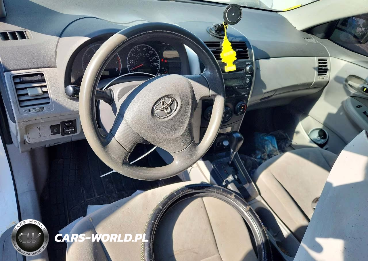 2010 Toyota Corolla Base VIN:1NXBU4EE8AZ279549 - 8