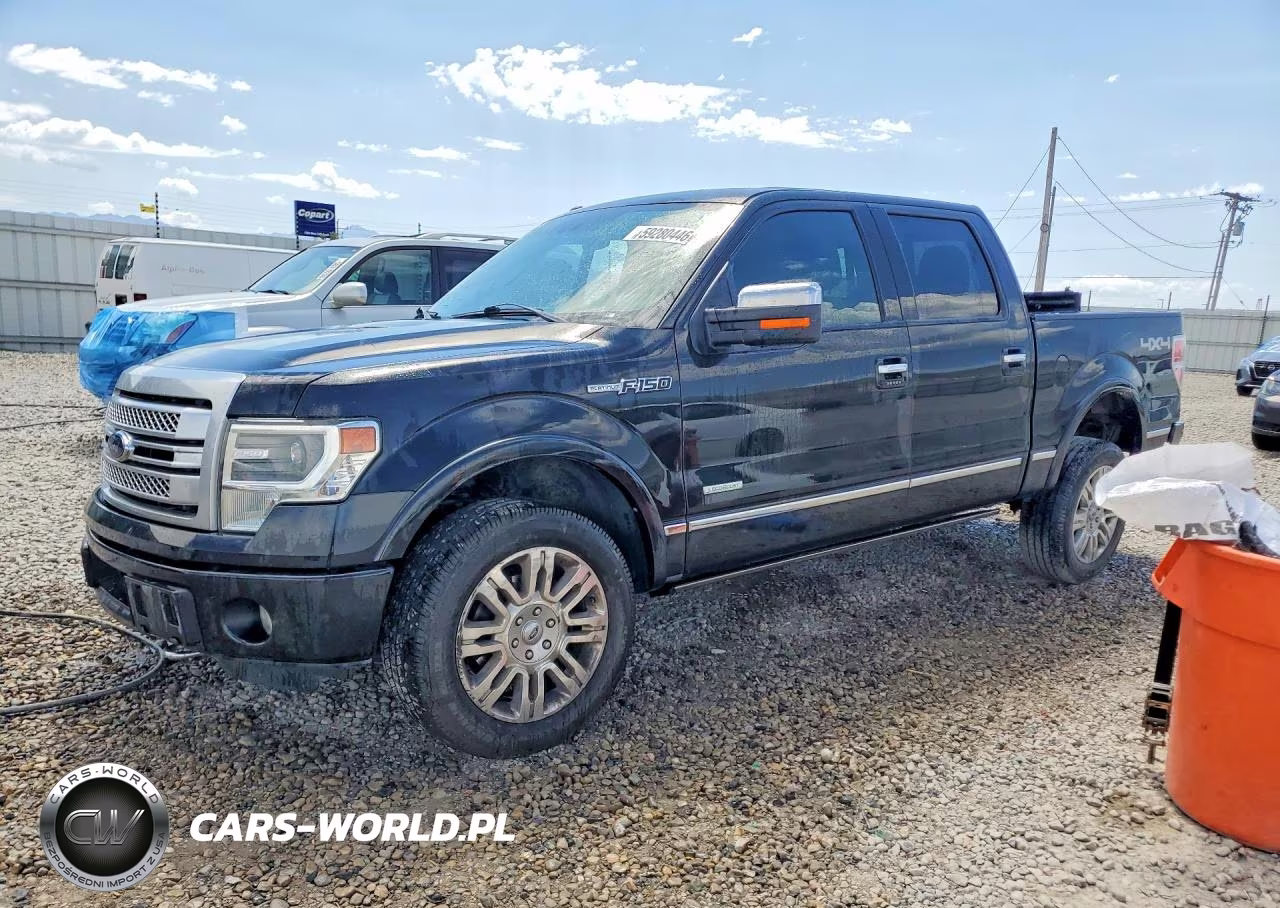 2014 Ford F150 Supercrew