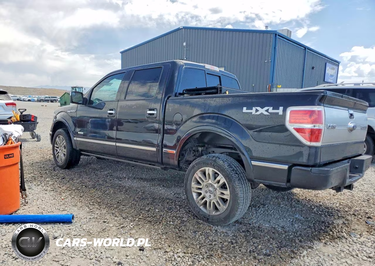 2014 Ford F150 Supercrew VIN:1FTFW1ET2EFB47037 - 2