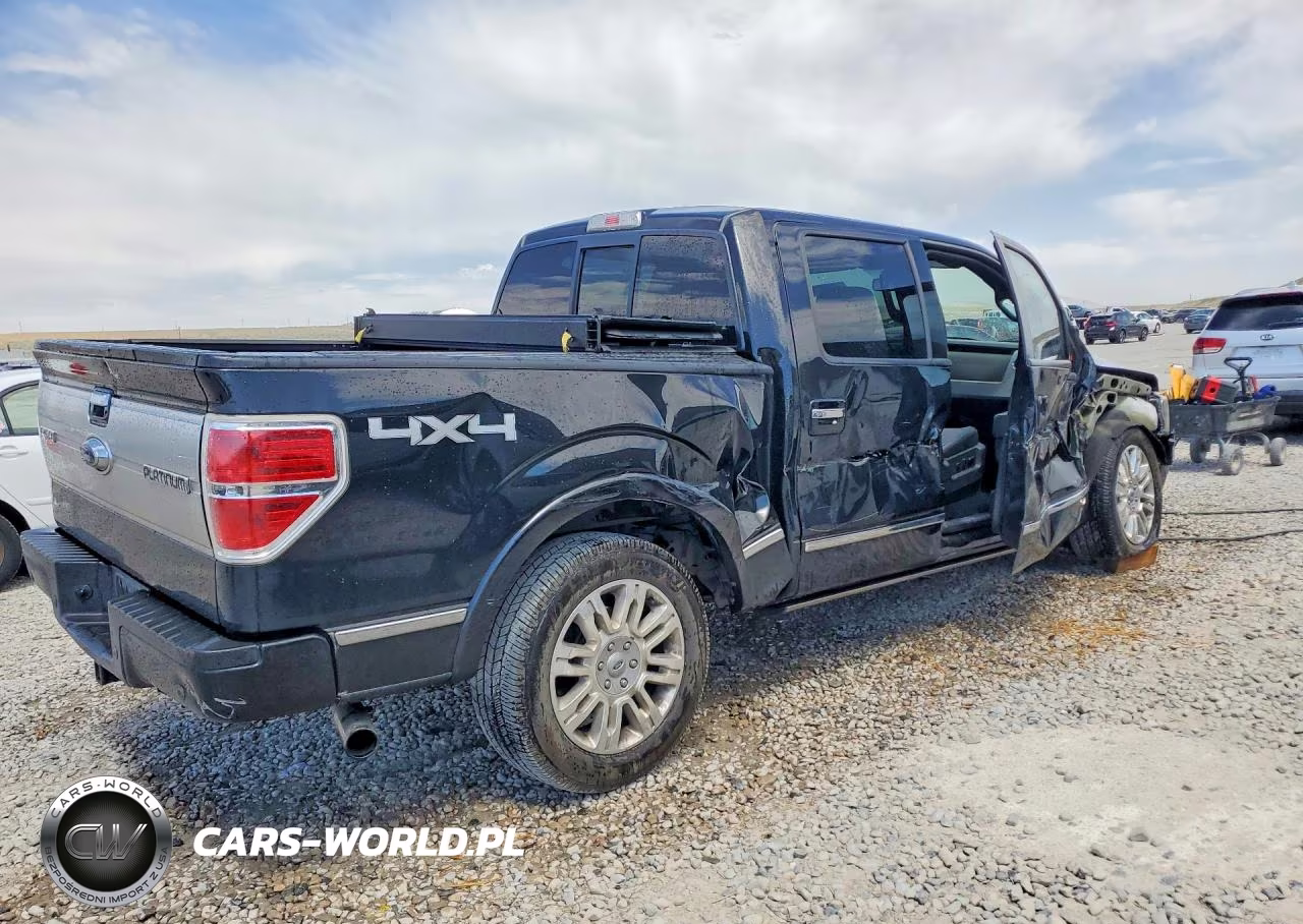 2014 Ford F150 Supercrew VIN:1FTFW1ET2EFB47037 - 3