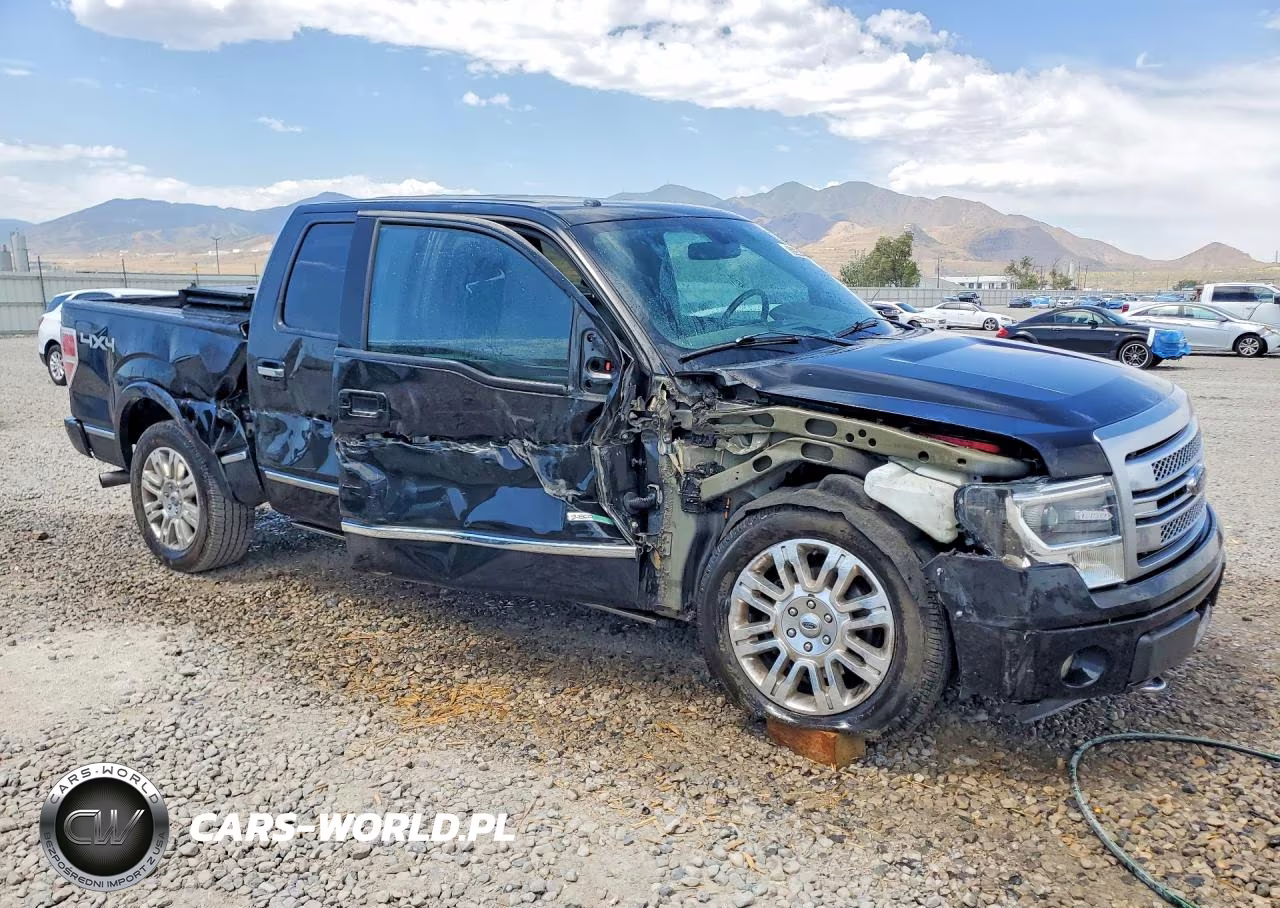 2014 Ford F150 Supercrew VIN:1FTFW1ET2EFB47037 - 4
