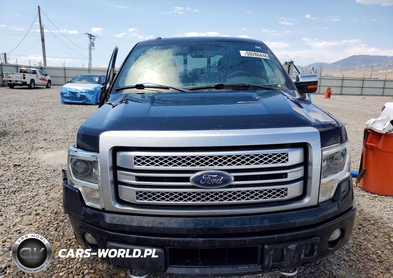 2014 Ford F150 Supercrew VIN:1FTFW1ET2EFB47037 - 5