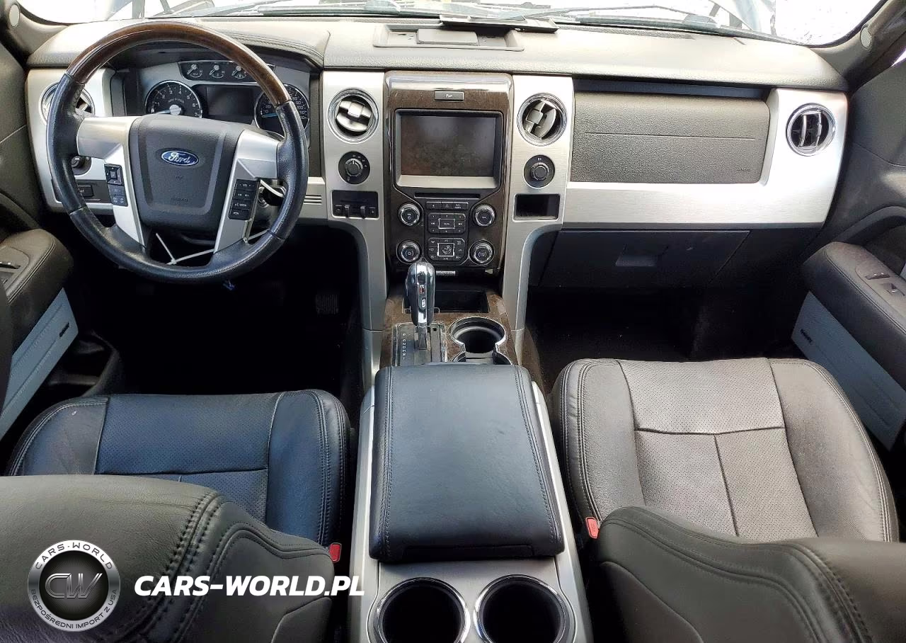 2014 Ford F150 Supercrew VIN:1FTFW1ET2EFB47037 - 8