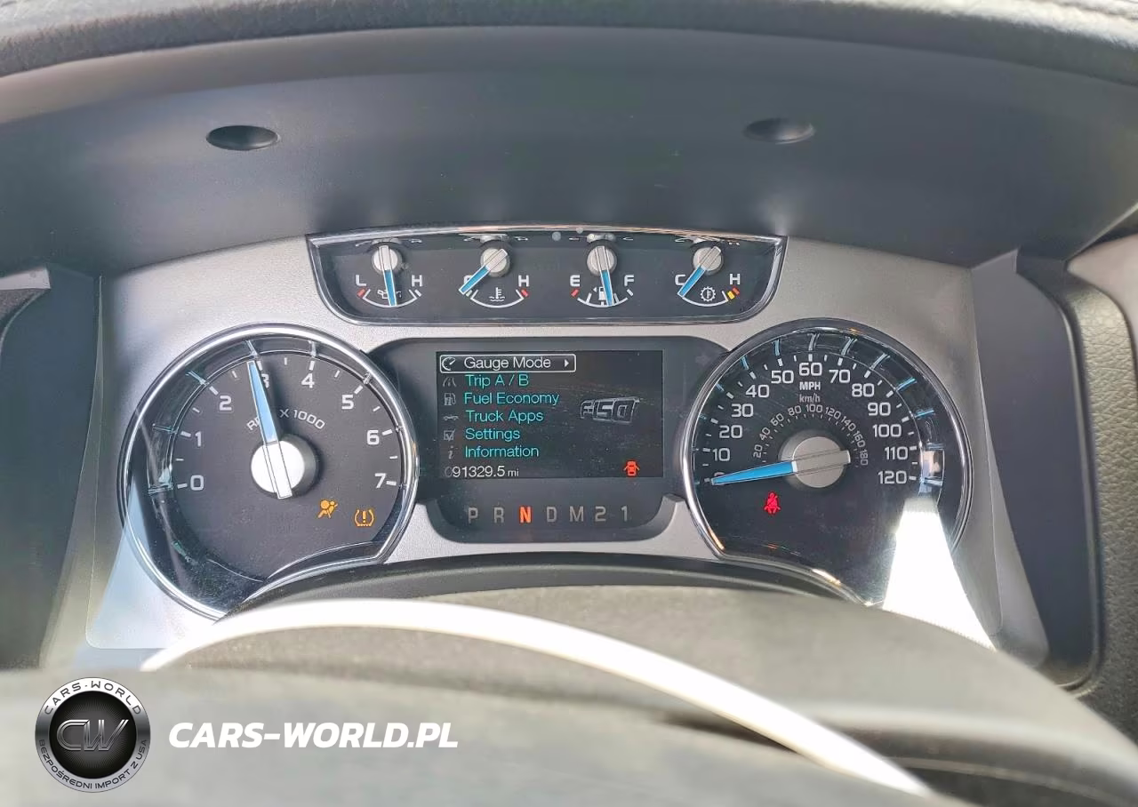 2014 Ford F150 Supercrew VIN:1FTFW1ET2EFB47037 - 9