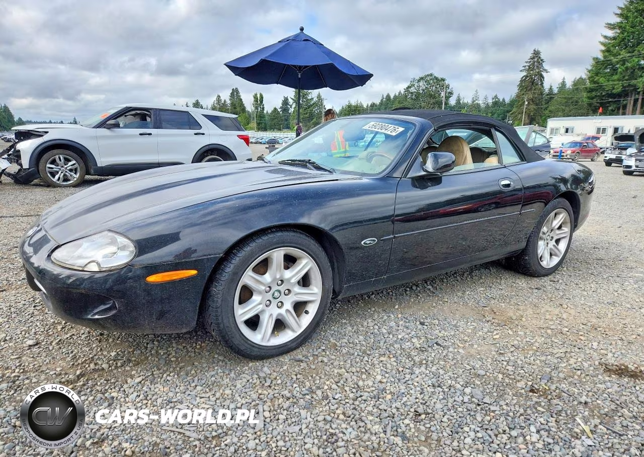 2000 Jaguar Xk8 – zdjęcie 1 z 12