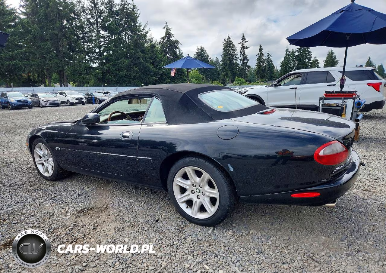 2000 Jaguar Xk8 VIN:SAJJA42CXYNA03622 - 2
