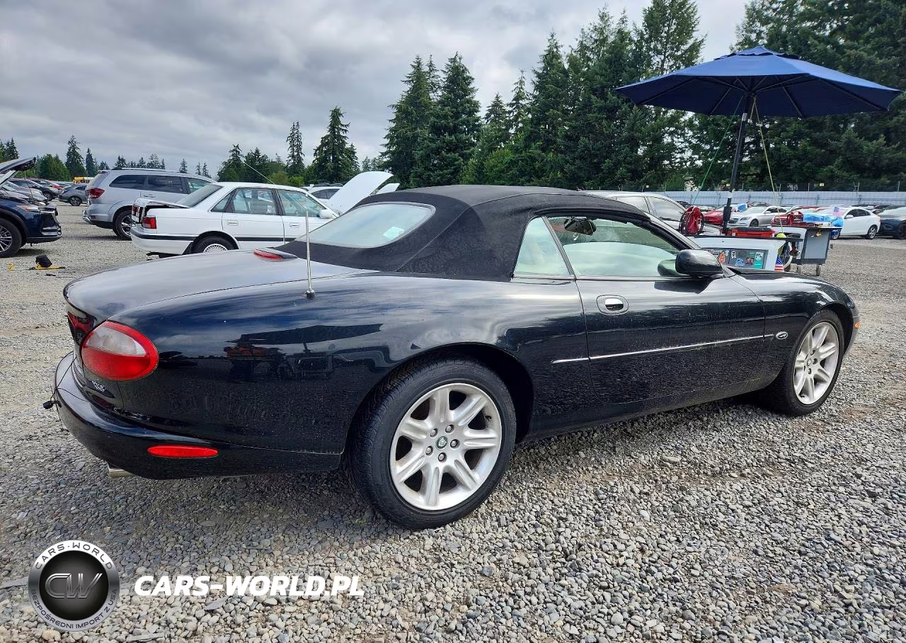 2000 Jaguar Xk8 VIN:SAJJA42CXYNA03622 - 3