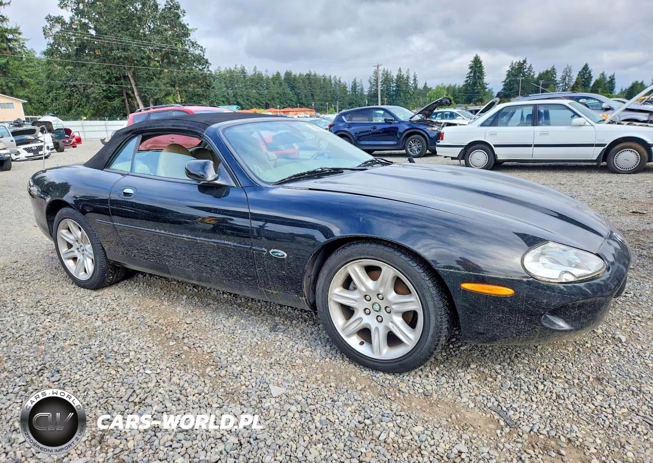 2000 Jaguar Xk8 VIN:SAJJA42CXYNA03622 - 4