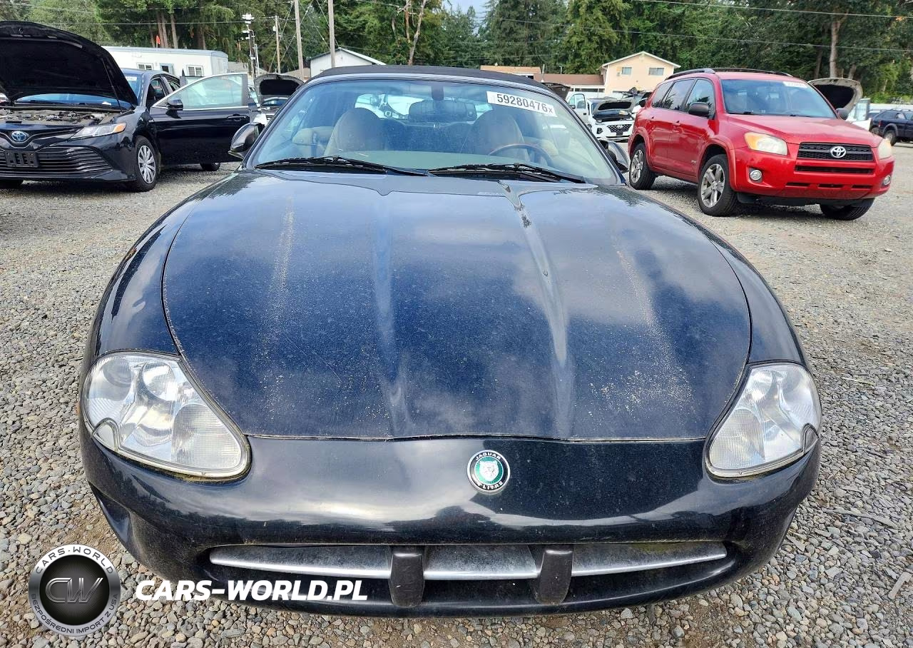 2000 Jaguar Xk8 VIN:SAJJA42CXYNA03622 - 5