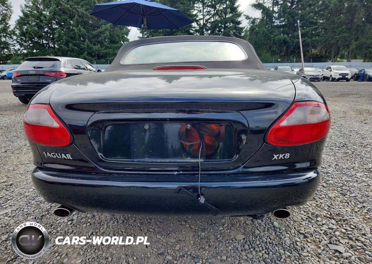 2000 Jaguar Xk8 VIN:SAJJA42CXYNA03622 - 6