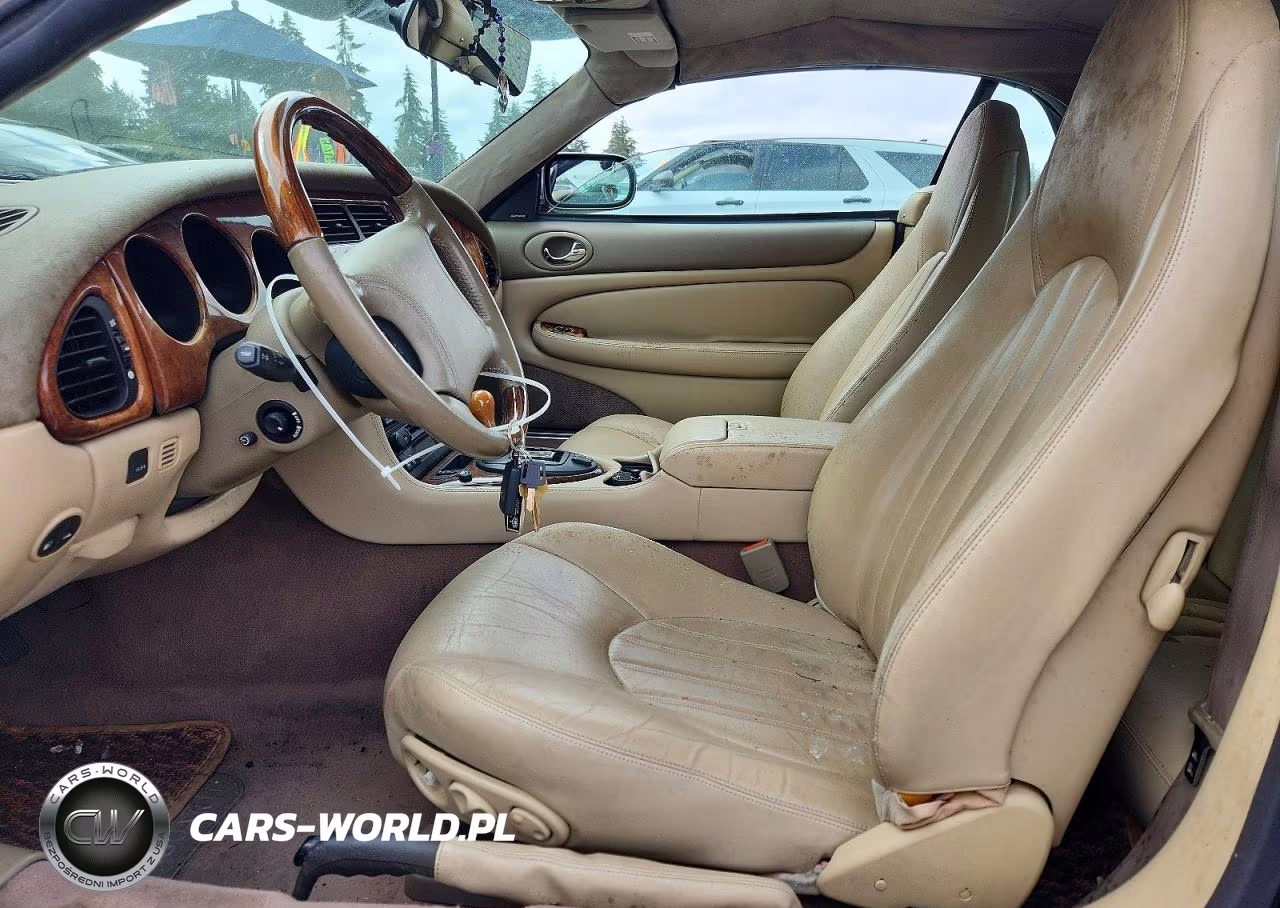 2000 Jaguar Xk8 VIN:SAJJA42CXYNA03622 - 7