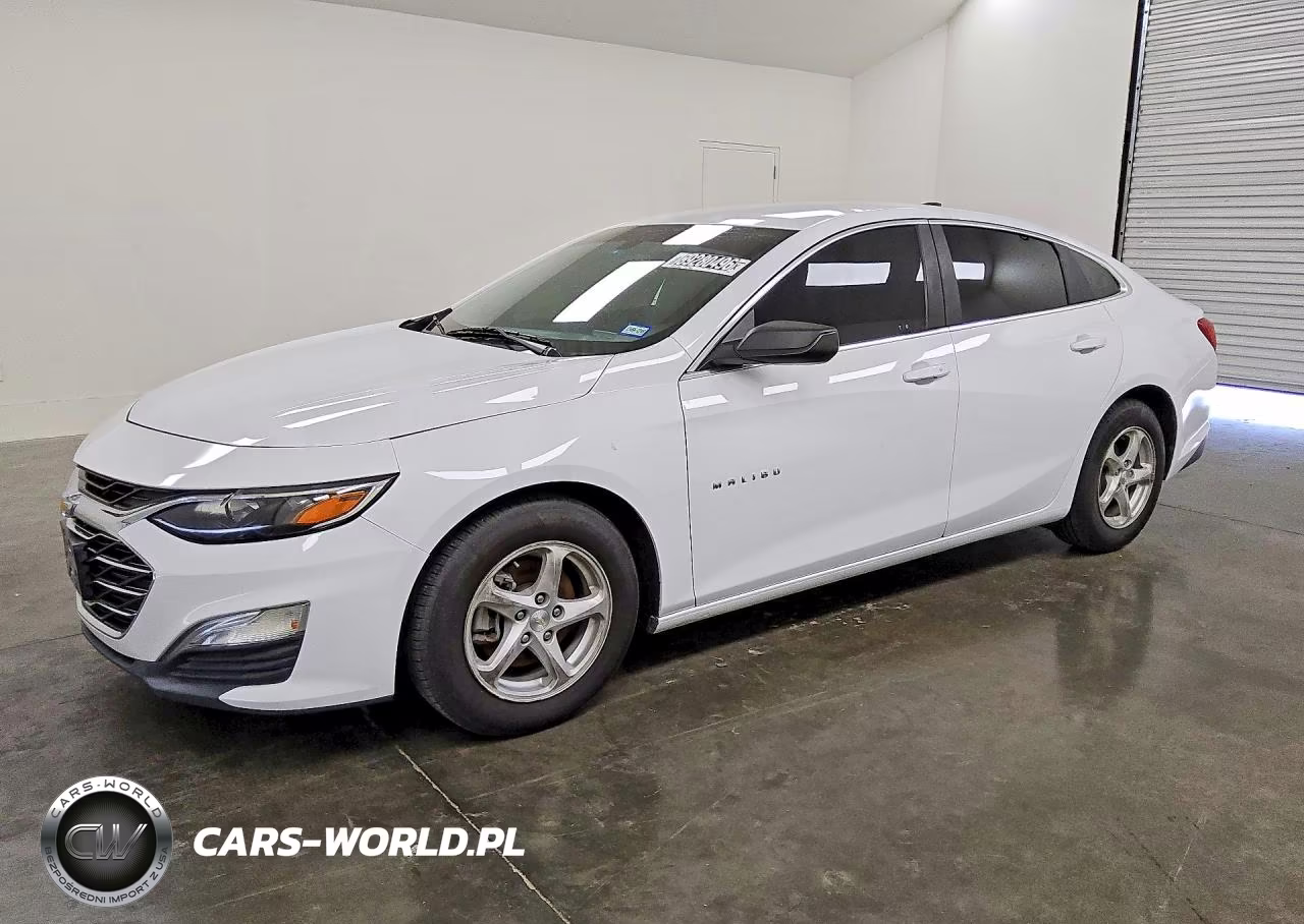 2021 Chevrolet Malibu Ls – zdjęcie 1 z 13