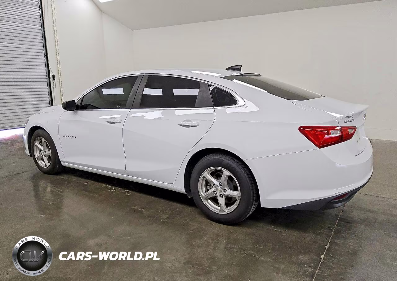2021 Chevrolet Malibu Ls VIN:1G1ZB5ST9MF050624 - 2