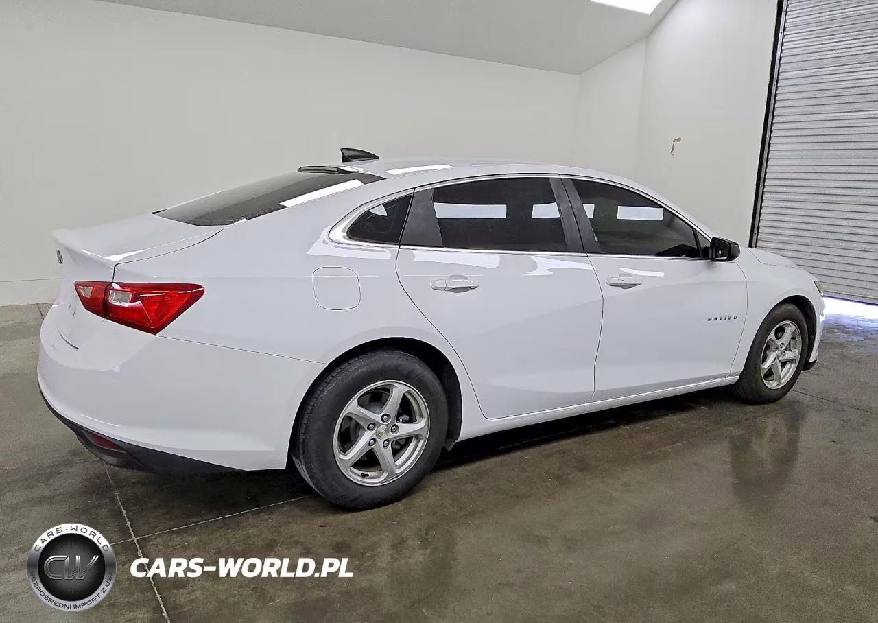 2021 Chevrolet Malibu Ls VIN:1G1ZB5ST9MF050624 - 3
