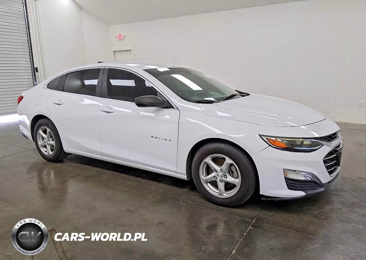 2021 Chevrolet Malibu Ls VIN:1G1ZB5ST9MF050624 - 4
