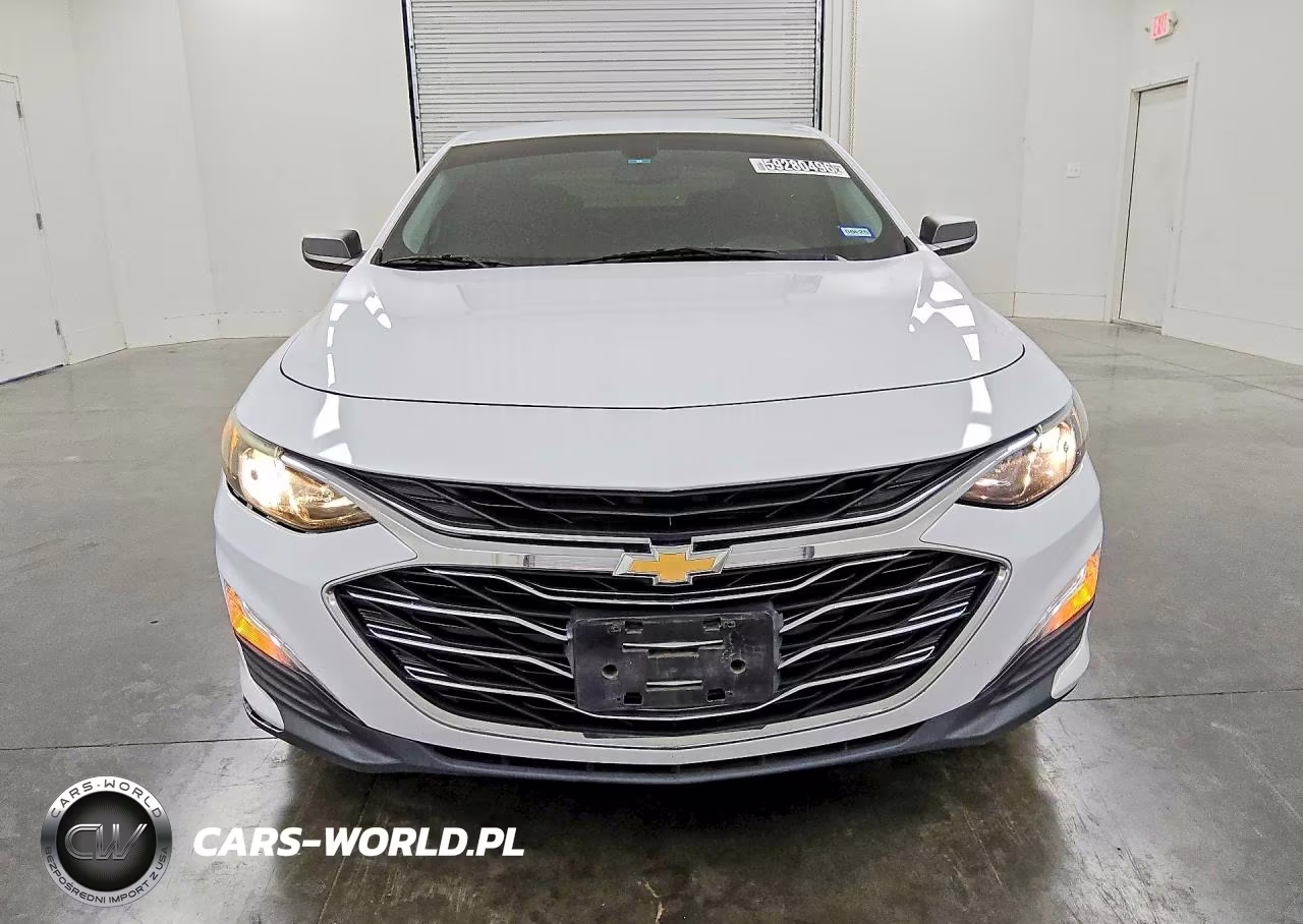 2021 Chevrolet Malibu Ls VIN:1G1ZB5ST9MF050624 - 5