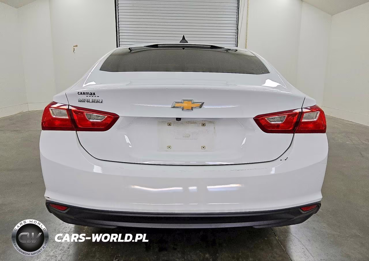 2021 Chevrolet Malibu Ls VIN:1G1ZB5ST9MF050624 - 6
