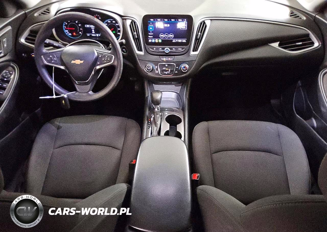 2021 Chevrolet Malibu Ls VIN:1G1ZB5ST9MF050624 - 8