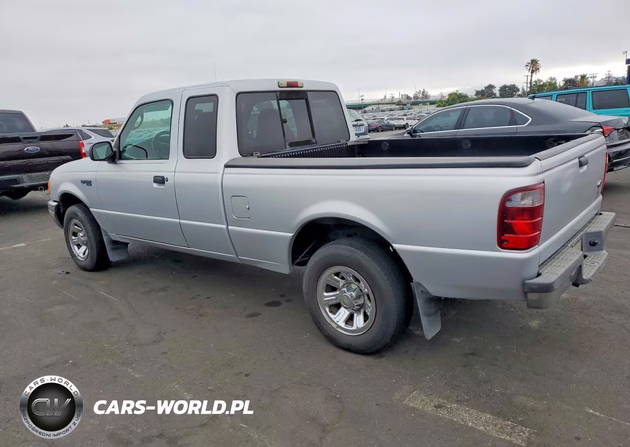 2003 Ford Ranger VIN:1FTYR14V93PA40139 - 2