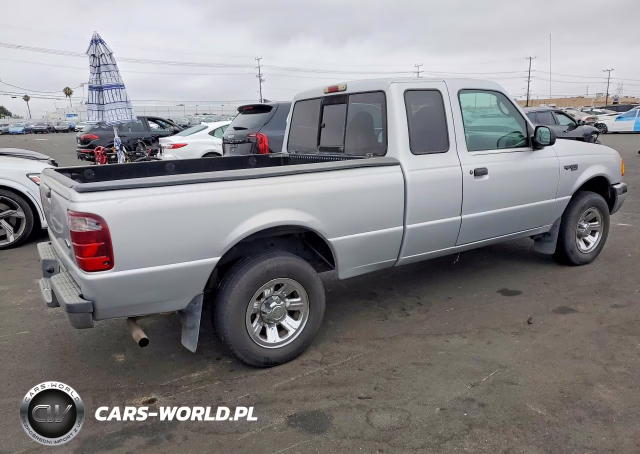 2003 Ford Ranger VIN:1FTYR14V93PA40139 - 3