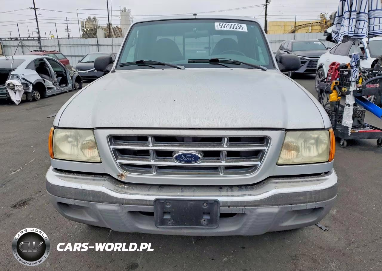 2003 Ford Ranger VIN:1FTYR14V93PA40139 - 5