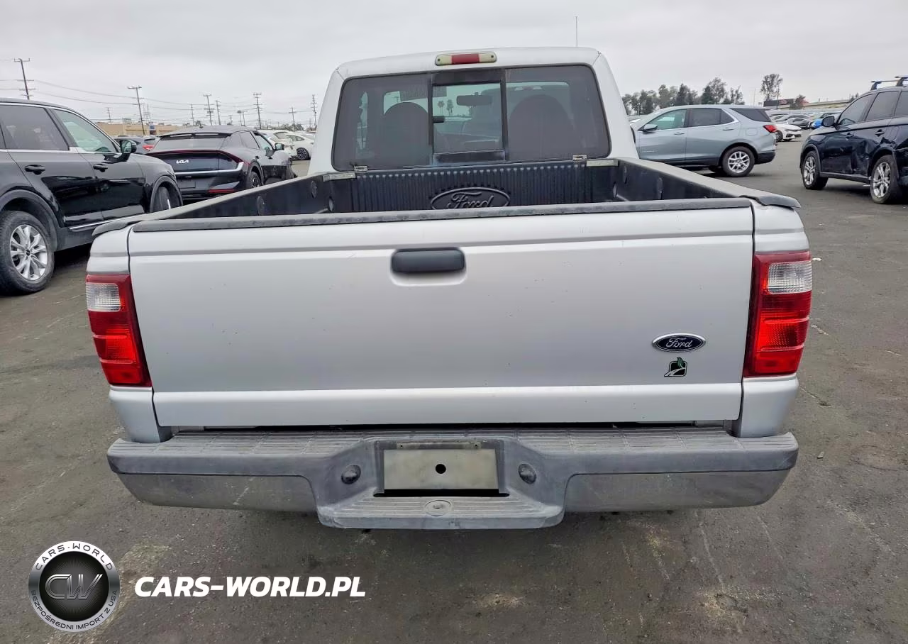 2003 Ford Ranger VIN:1FTYR14V93PA40139 - 6