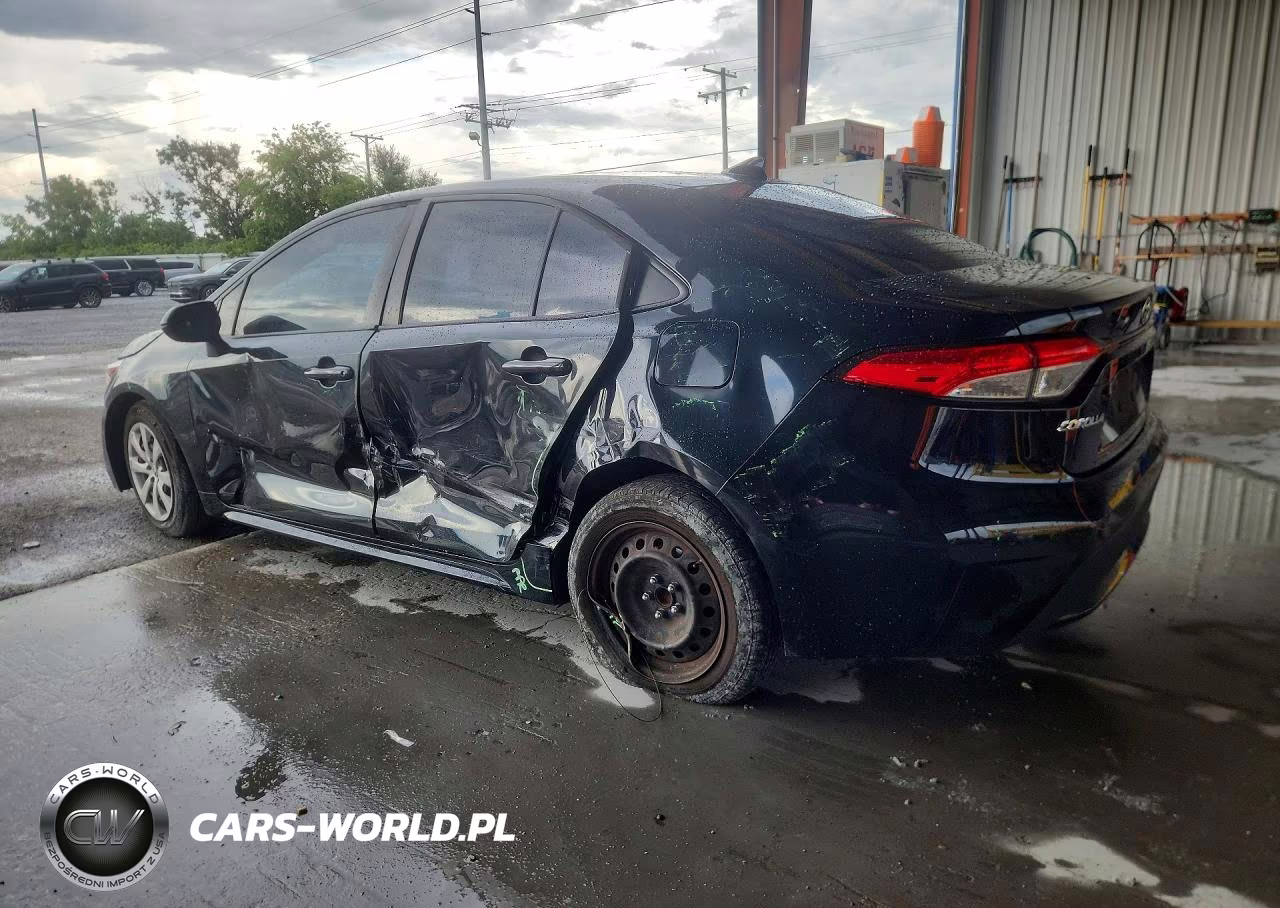 2021 Toyota Corolla Le VIN:JTDEPMAE5MJ125563 - 2