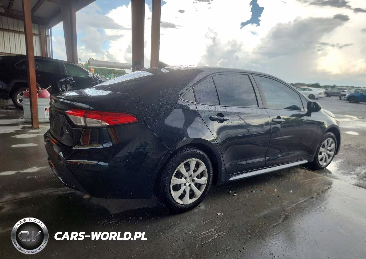 2021 Toyota Corolla Le VIN:JTDEPMAE5MJ125563 - 3