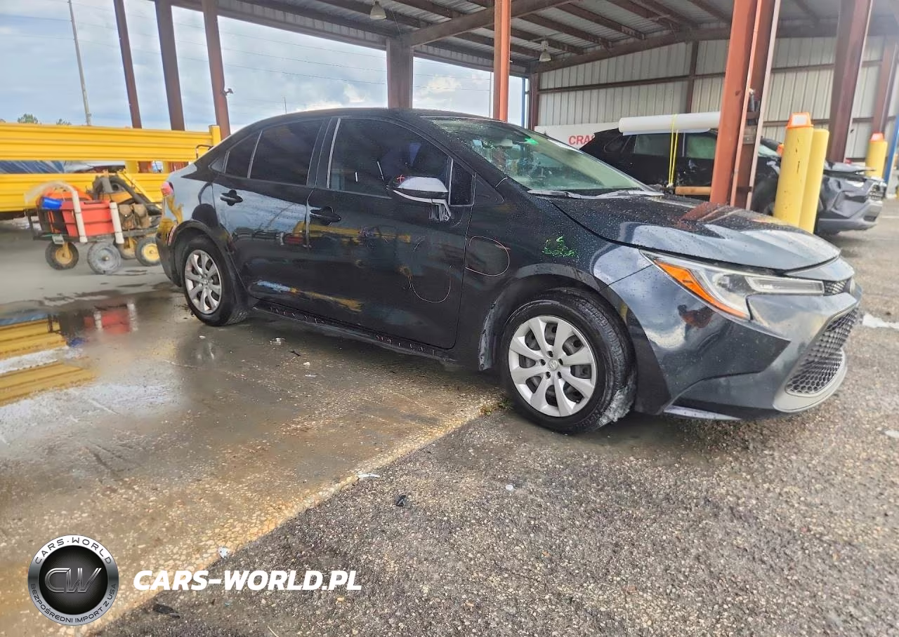 2021 Toyota Corolla Le VIN:JTDEPMAE5MJ125563 - 4
