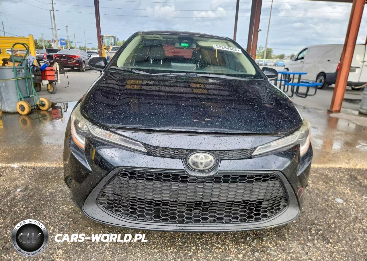 2021 Toyota Corolla Le VIN:JTDEPMAE5MJ125563 - 5
