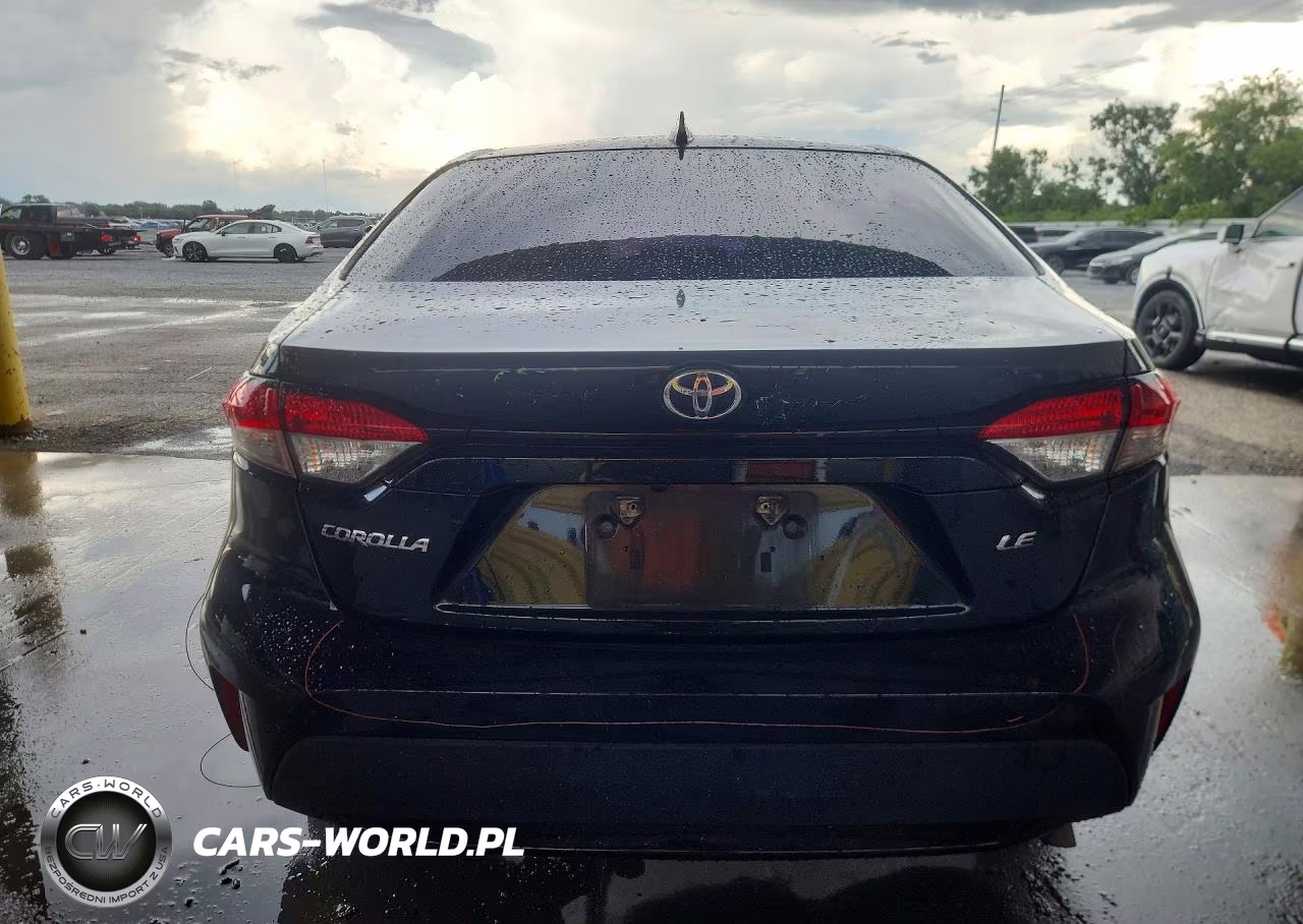 2021 Toyota Corolla Le VIN:JTDEPMAE5MJ125563 - 6