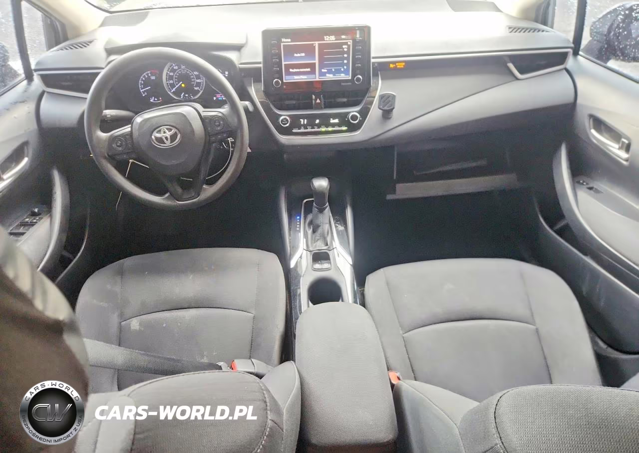 2021 Toyota Corolla Le VIN:JTDEPMAE5MJ125563 - 8