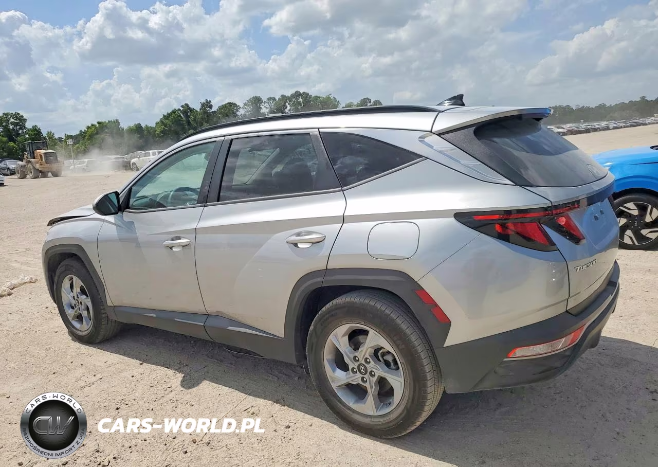 2024 Hyundai Tucson Sel VIN:5NMJB3DE9RH304978 - 2