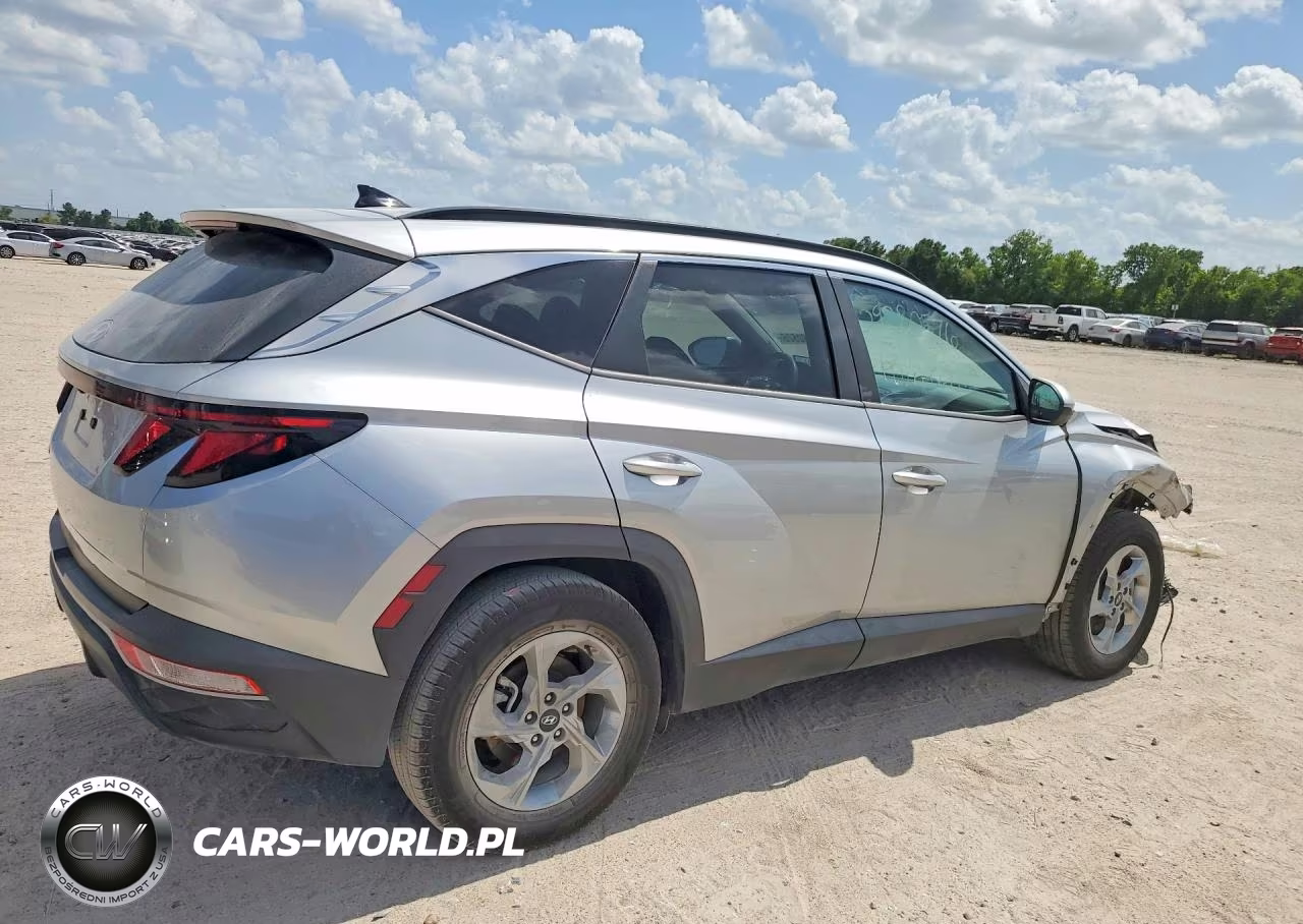2024 Hyundai Tucson Sel VIN:5NMJB3DE9RH304978 - 3