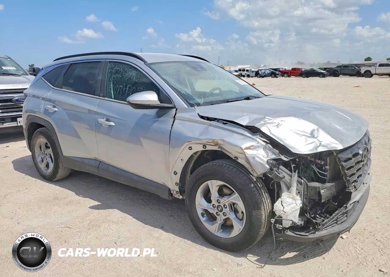 2024 Hyundai Tucson Sel VIN:5NMJB3DE9RH304978 - 4