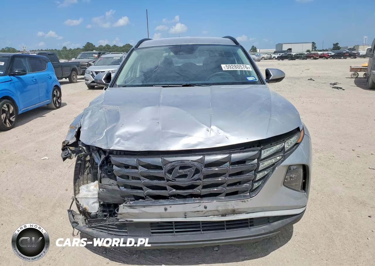 2024 Hyundai Tucson Sel VIN:5NMJB3DE9RH304978 - 5