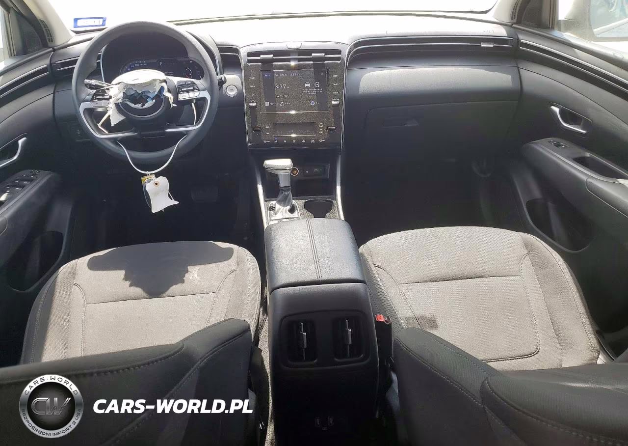 2024 Hyundai Tucson Sel VIN:5NMJB3DE9RH304978 - 8