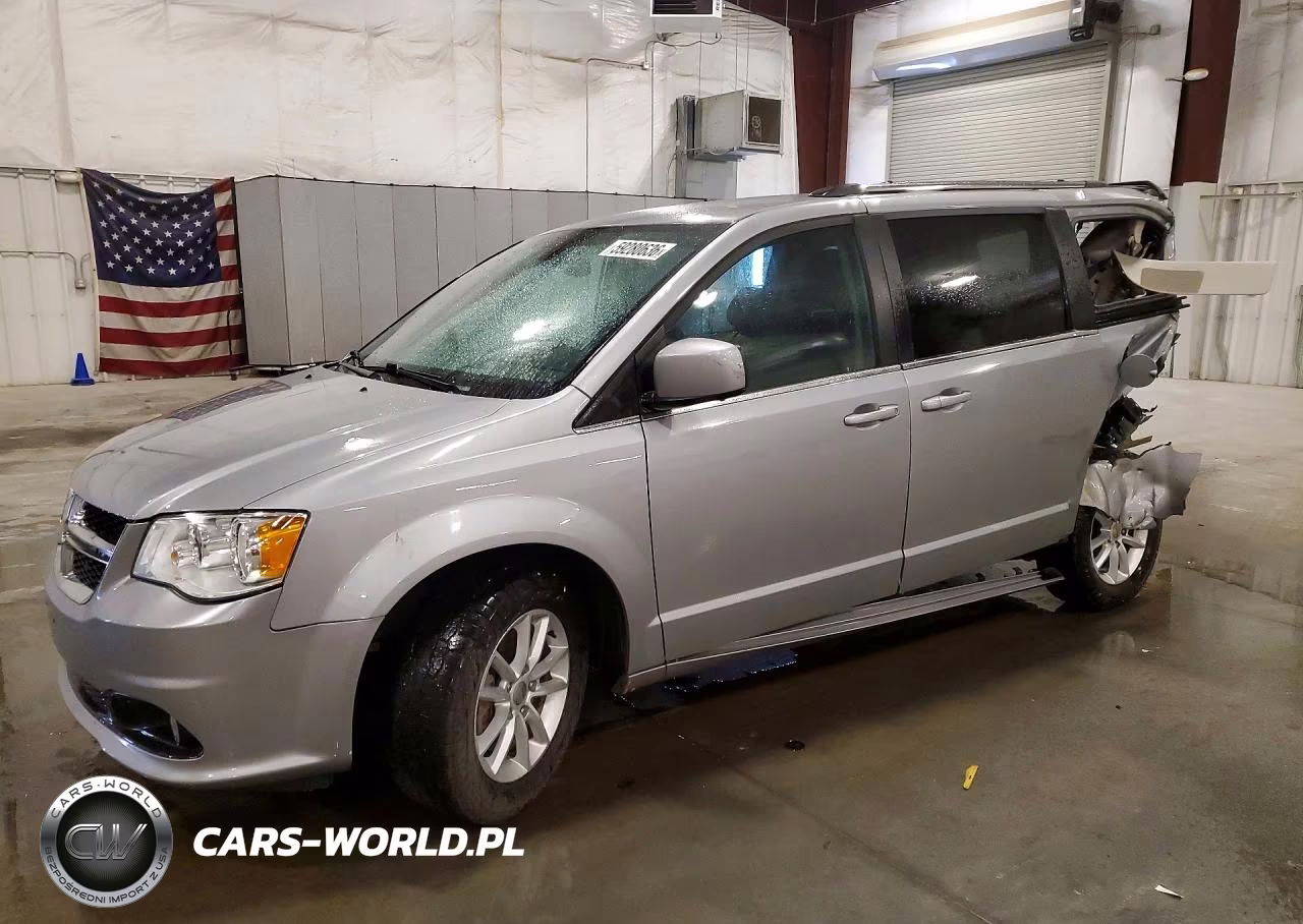 2020 Dodge Grand Caravan Sxt – zdjęcie 1 z 13