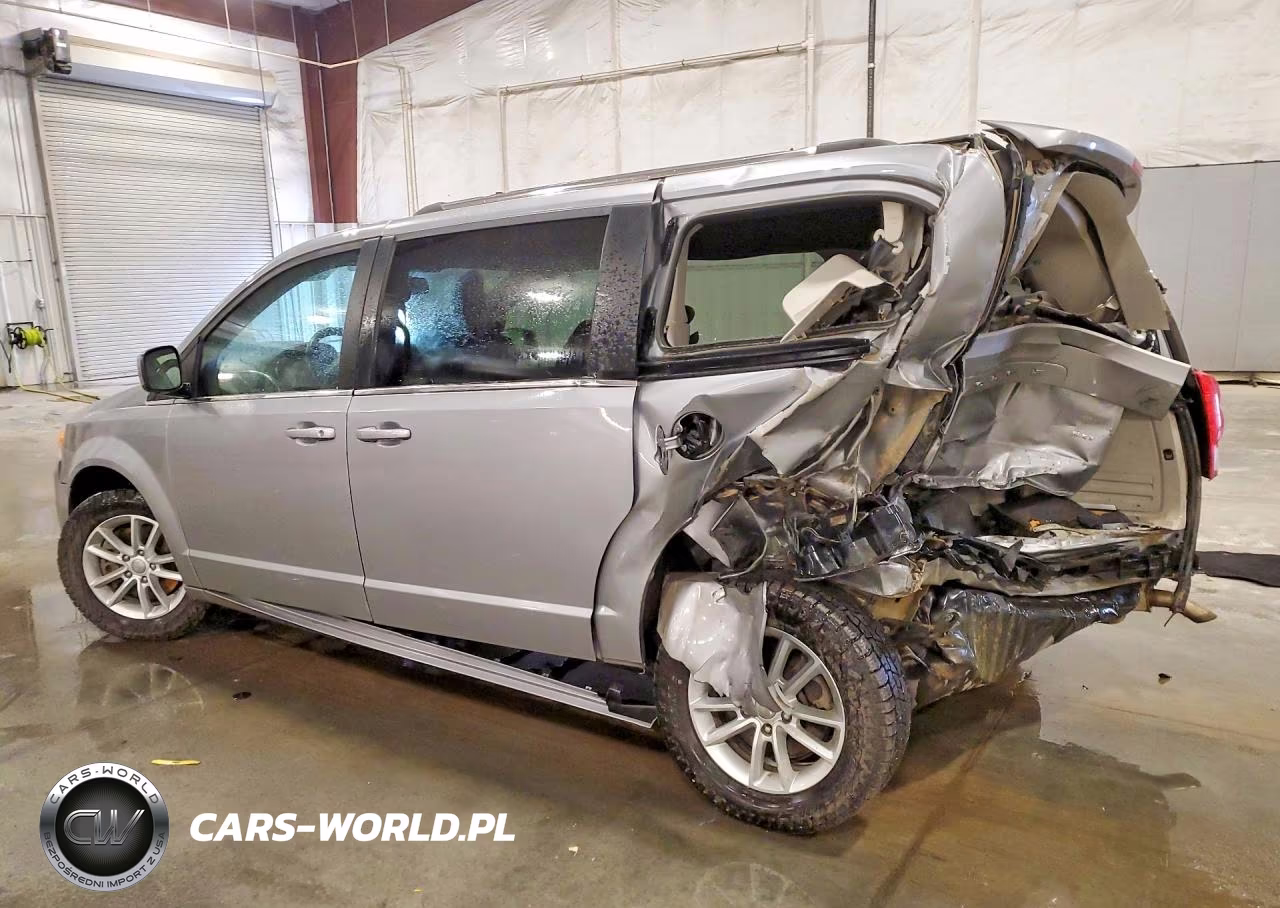 2020 Dodge Grand Caravan Sxt VIN:2C4RDGCG2LR201146 - 2
