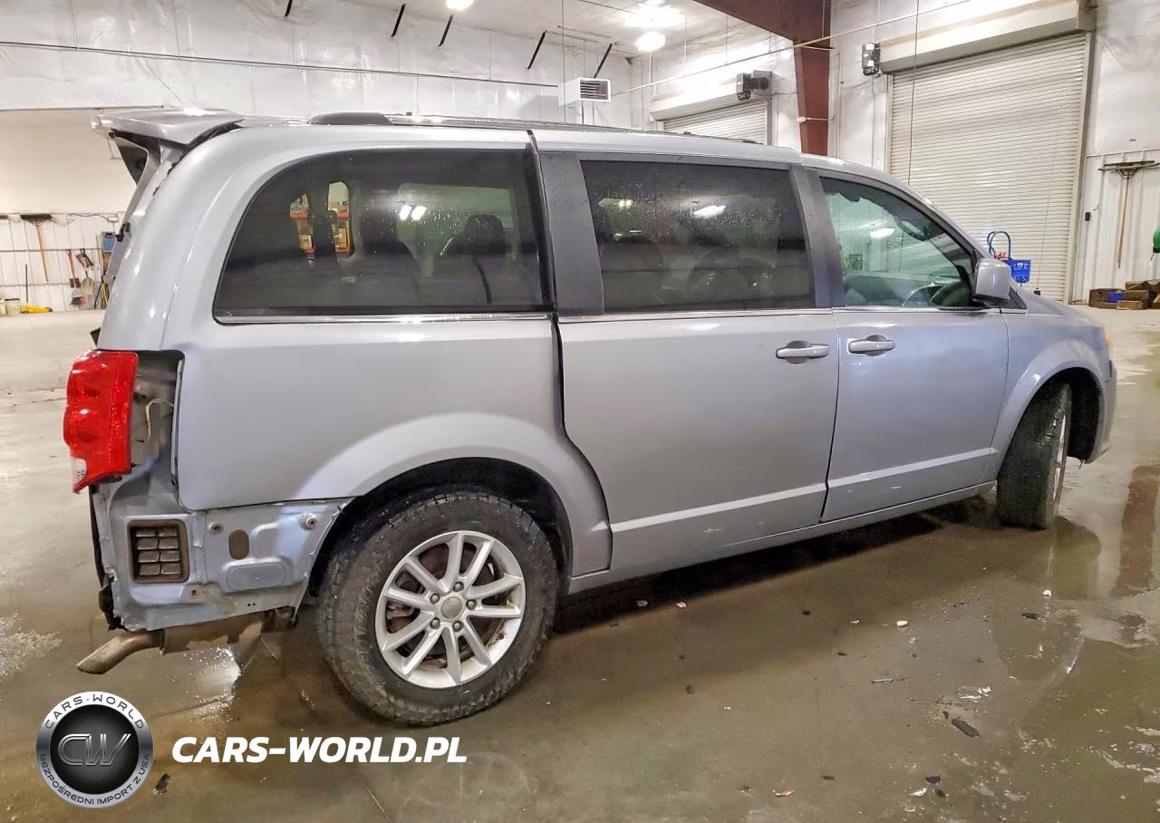 2020 Dodge Grand Caravan Sxt VIN:2C4RDGCG2LR201146 - 3
