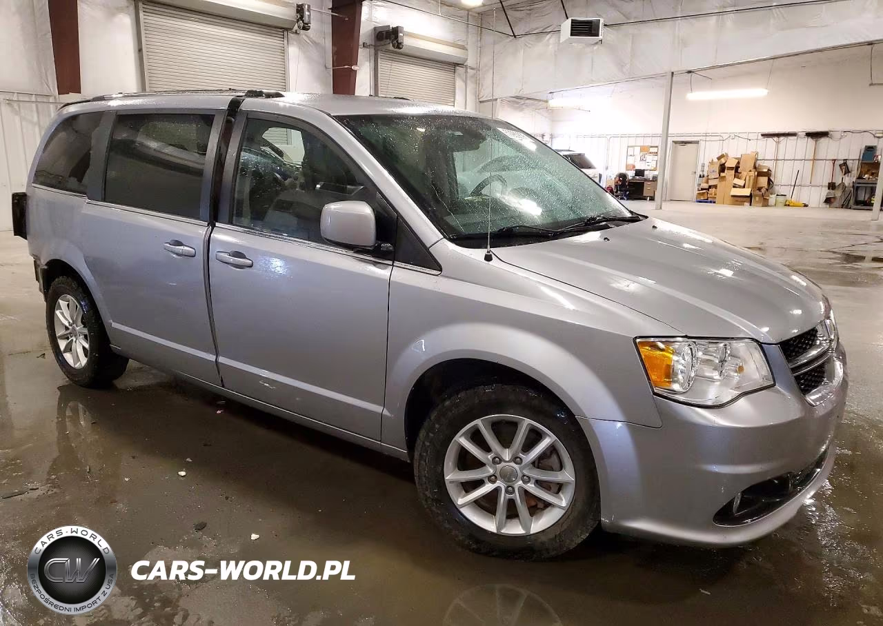 2020 Dodge Grand Caravan Sxt VIN:2C4RDGCG2LR201146 - 4