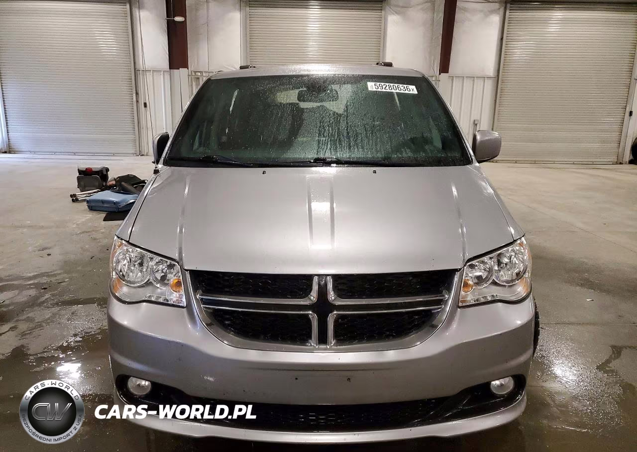2020 Dodge Grand Caravan Sxt VIN:2C4RDGCG2LR201146 - 5