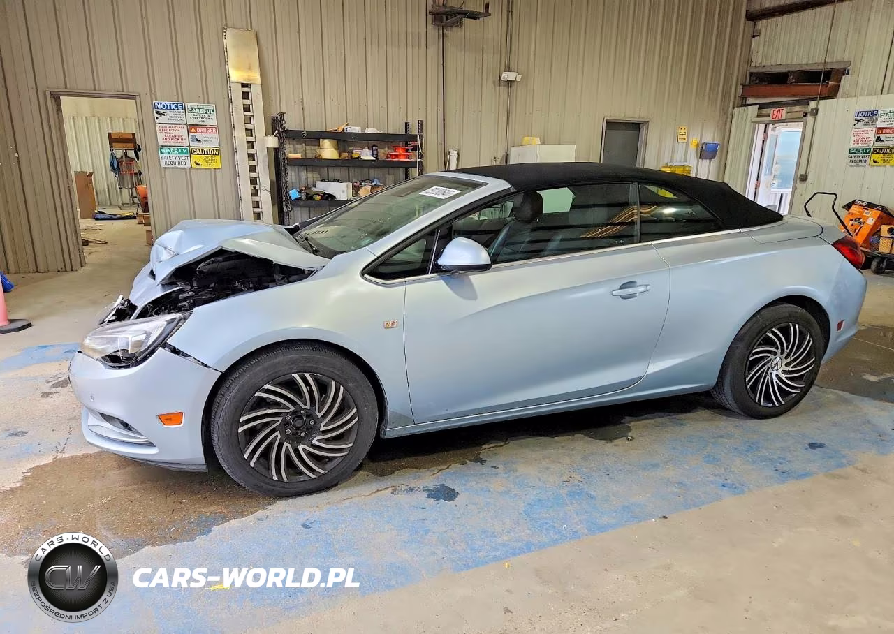 2018 Buick Cascada Premium – zdjęcie 1 z 12