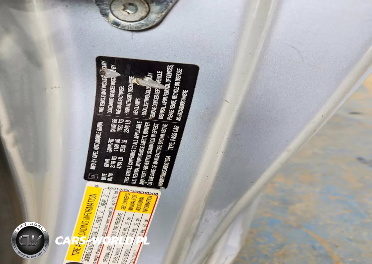 2018 Buick Cascada Premium VIN:W04WH3N55JG061694 - 12