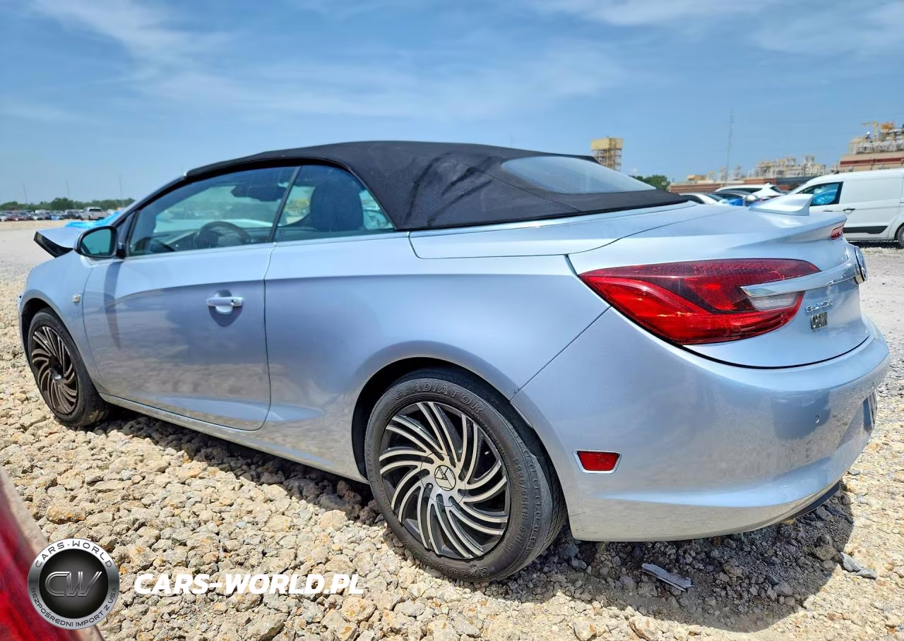 2018 Buick Cascada Premium VIN:W04WH3N55JG061694 - 2