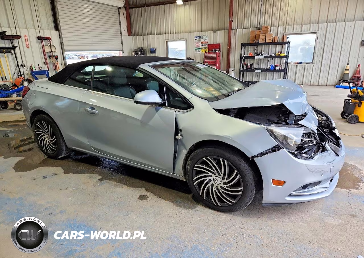 2018 Buick Cascada Premium VIN:W04WH3N55JG061694 - 4
