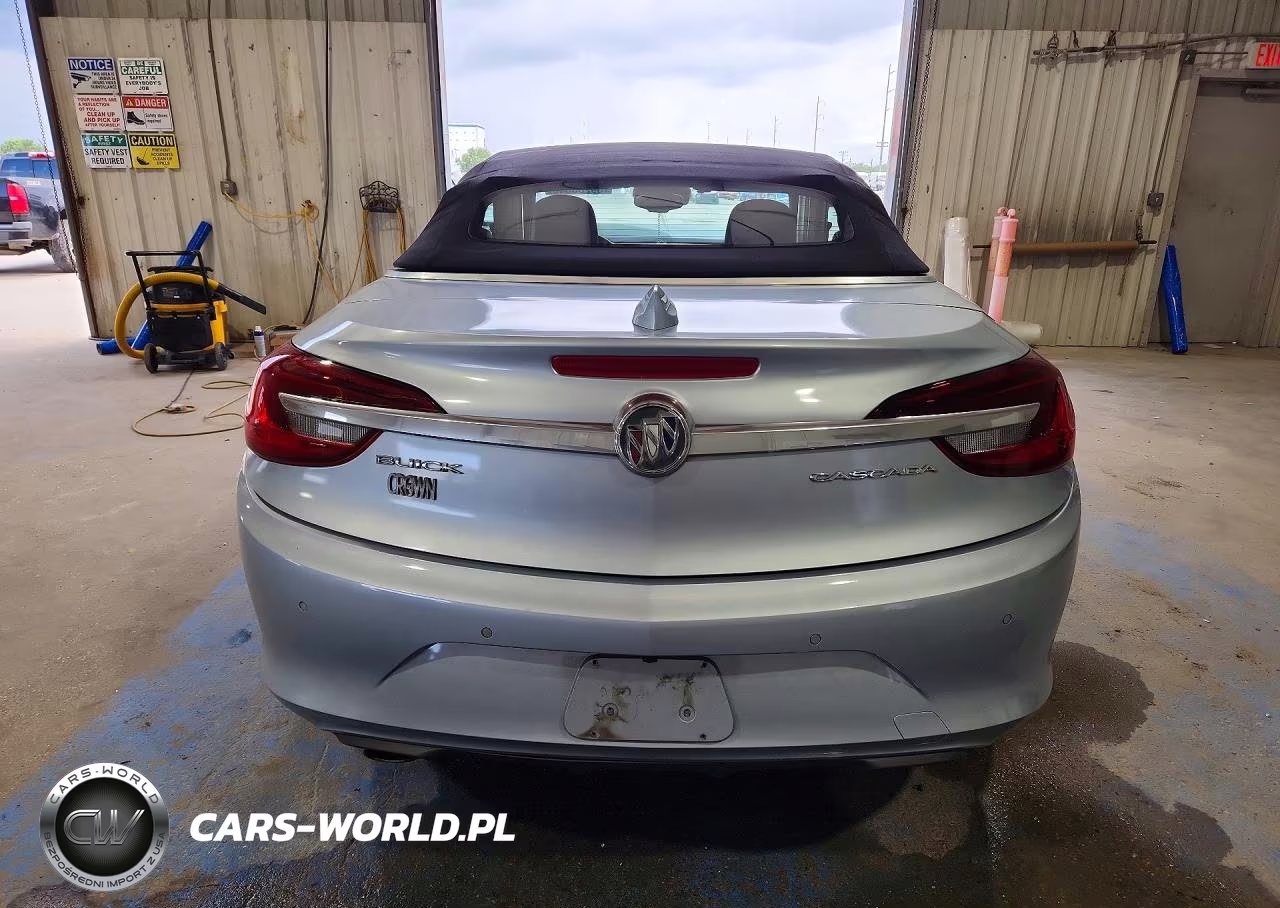 2018 Buick Cascada Premium VIN:W04WH3N55JG061694 - 6