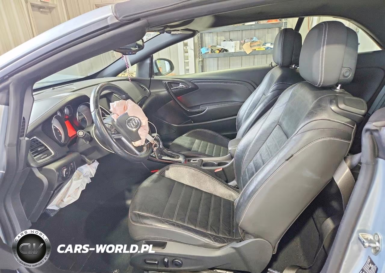 2018 Buick Cascada Premium VIN:W04WH3N55JG061694 - 7