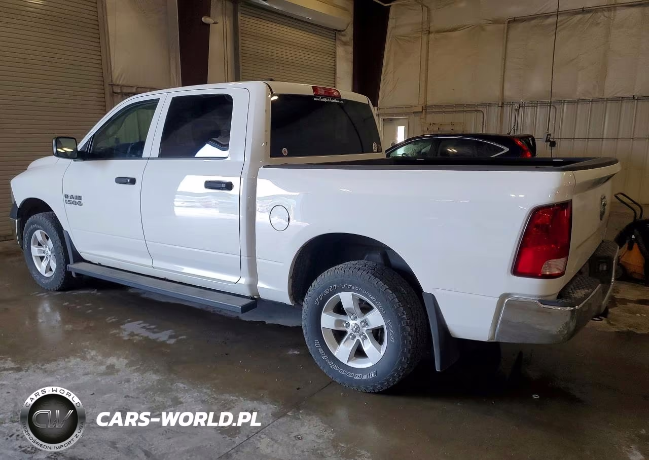 2013 Ram 1500 St VIN:1C6RR7KGXDS712825 - 2