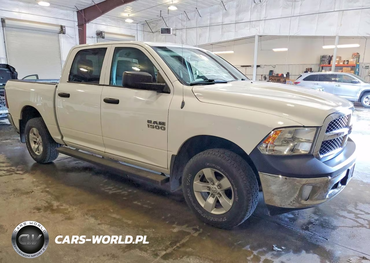 2013 Ram 1500 St VIN:1C6RR7KGXDS712825 - 4